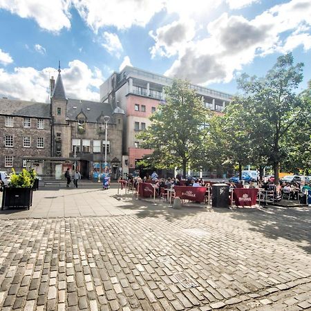 Stunning Studio Apartment Castle View Edinburgh Luaran gambar
