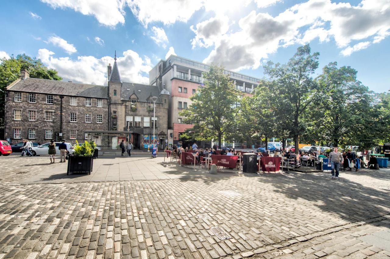 Stunning Studio Apartment Castle View Edinburgh Luaran gambar