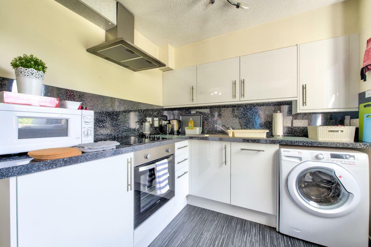 Stunning Studio Apartment Castle View Edinburgh Luaran gambar